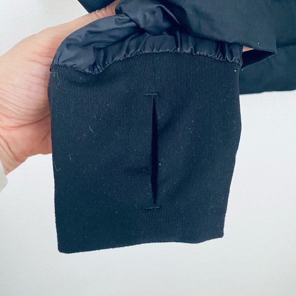 Athleta Kids Black Puffer Jacket - Picture 4 of 14